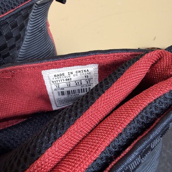 Air Jordan XV 2008 Retro Bred Countdown Pack Size 13 317111-062 - Picture 12 of 13